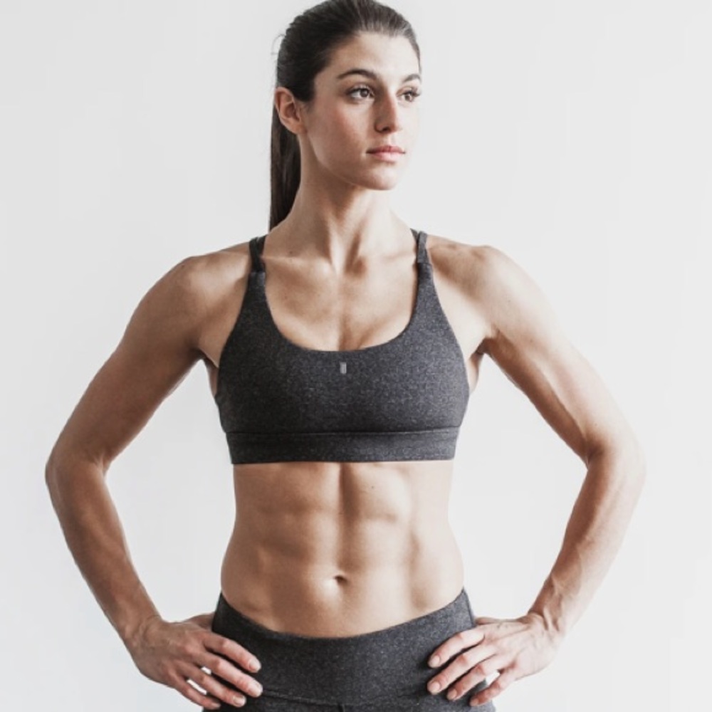EUC Nobull Sports Bra (Heather)